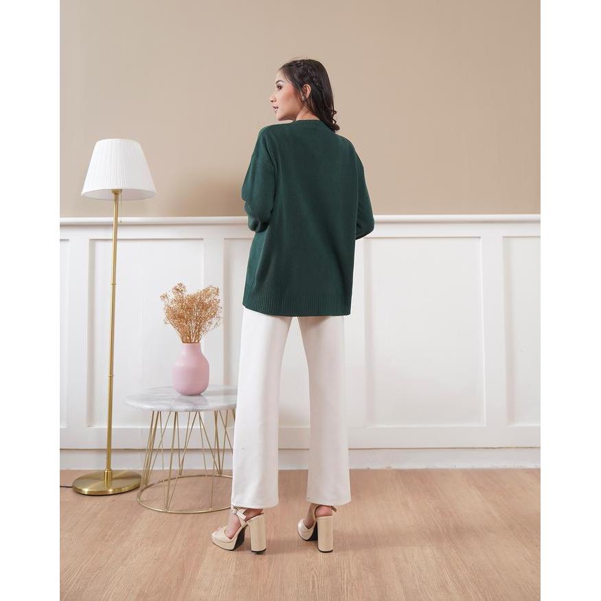 NIGOO Ellia Knitwear Oversize Sweater Rajut Wanita