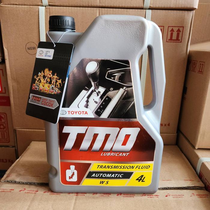 TMO ATF T IV Oli Transmisi Matic Mobil TOYOTA ( OLI TRANSMISI MOBIL MATIC )