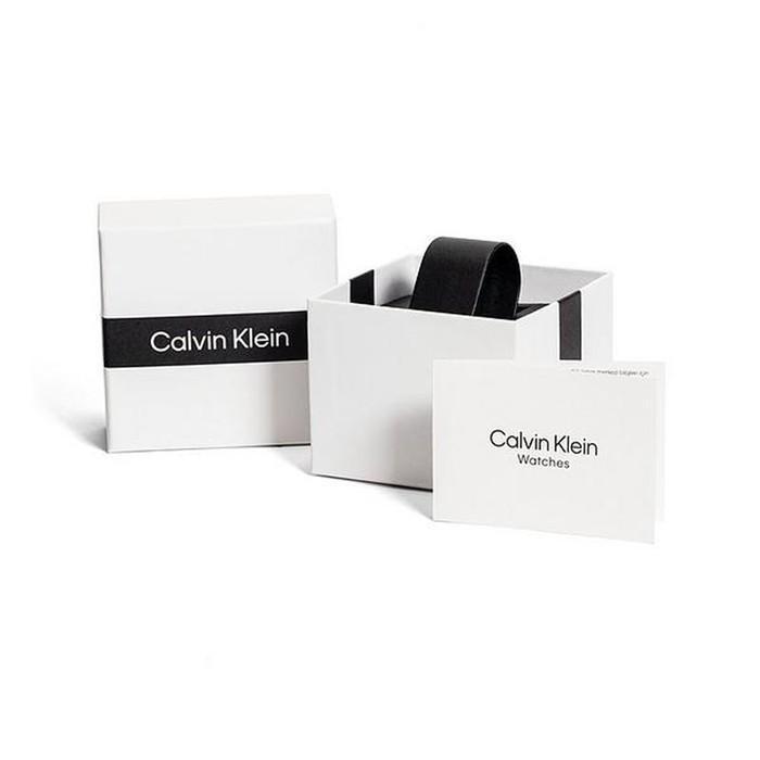 Sedia CALVIN KLEIN 25200431 Jam Tangan Wanita Analog Stainless Steel Original CK