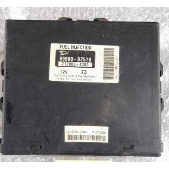 89560-BZ570 ECU COMPUTER ENGINE CONTROL GRANDMAX 1500 CC PASSSS