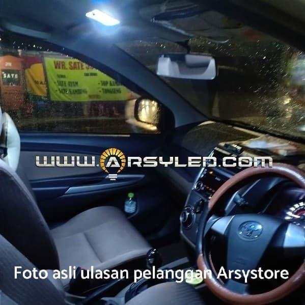 "New" AR-C31301418H Lampu LED Plafon Avanza Xenia Ertiga Calya Xpander Mobil