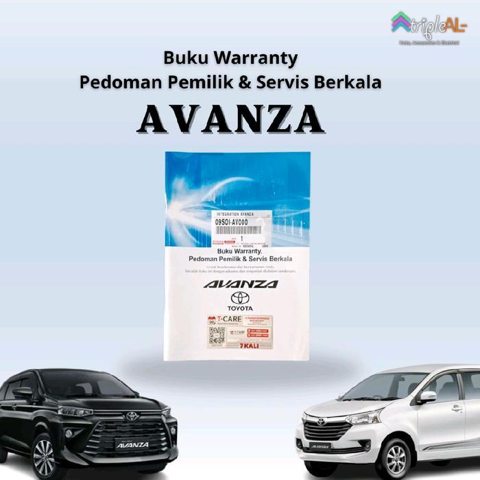 Buku Manual Pedoman Pemilik Integration Book new Avanza Original