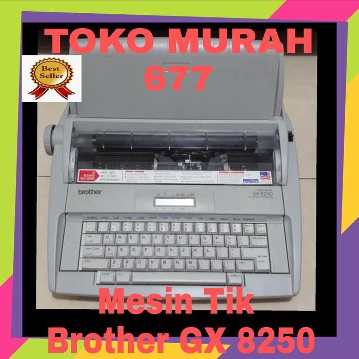 Mesin Tik Elektrik Brother GX-8250