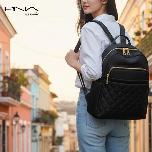 Hody Bag - Genna Water Resistant Ransel Korea Tas Wanita Punggung Kantor Kerja Sekolah Kuliah