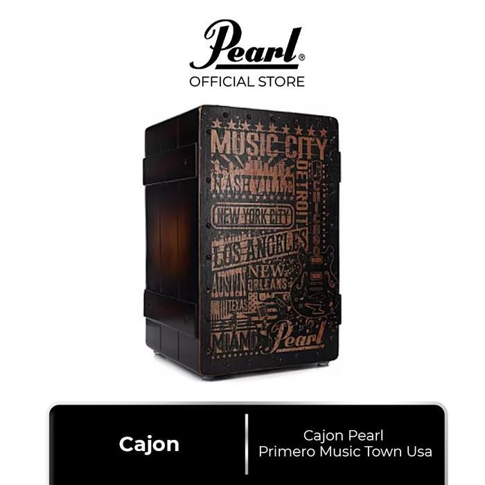 Promo Pearl Pbc-122B Cajon Primero Music Town Usa Cajon Akustik Kahon Drumbox