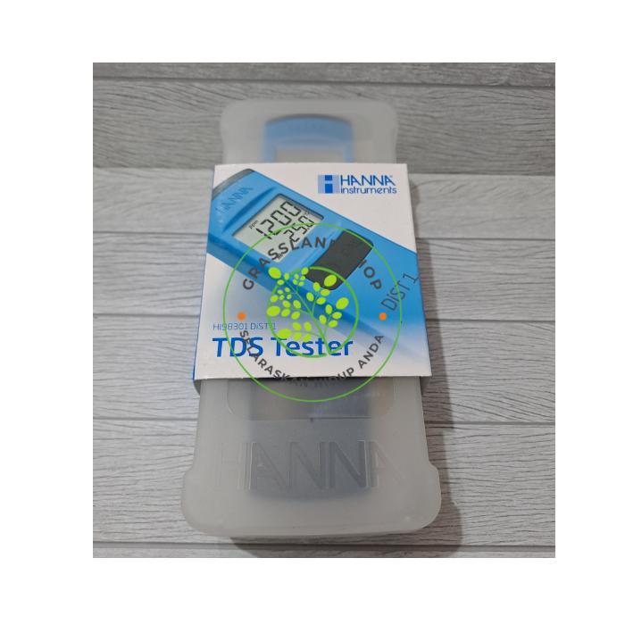 JTTOP" TDS METER HANNA DIST 1 TESTER WATERPROOF HI 98301 HI98301