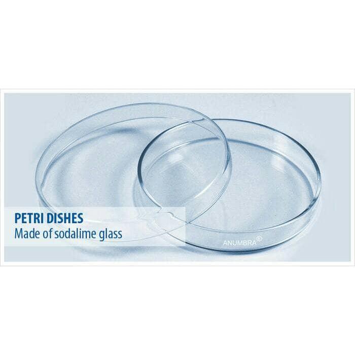 JTTOP" PETRIDISH 100X15 MM ANUMBRA / CAWAN PETRI ANUMBRA