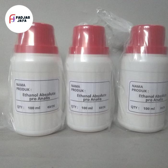 JTTOP" ETHANOL ABSOLUT PRO ANALIS ETANOL REPACK 100ML