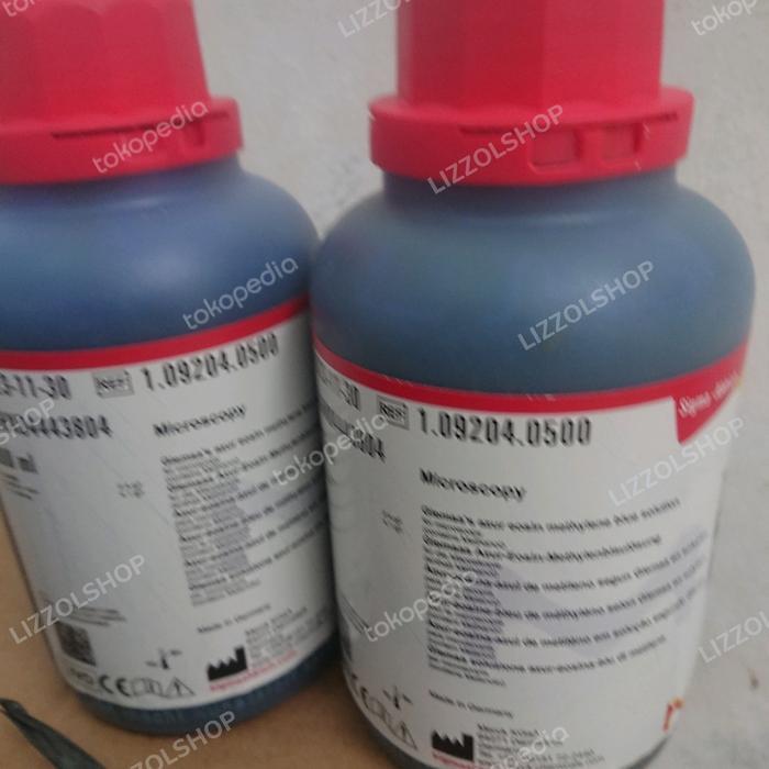 JTTOP" GIEMSA MERCK 500ML