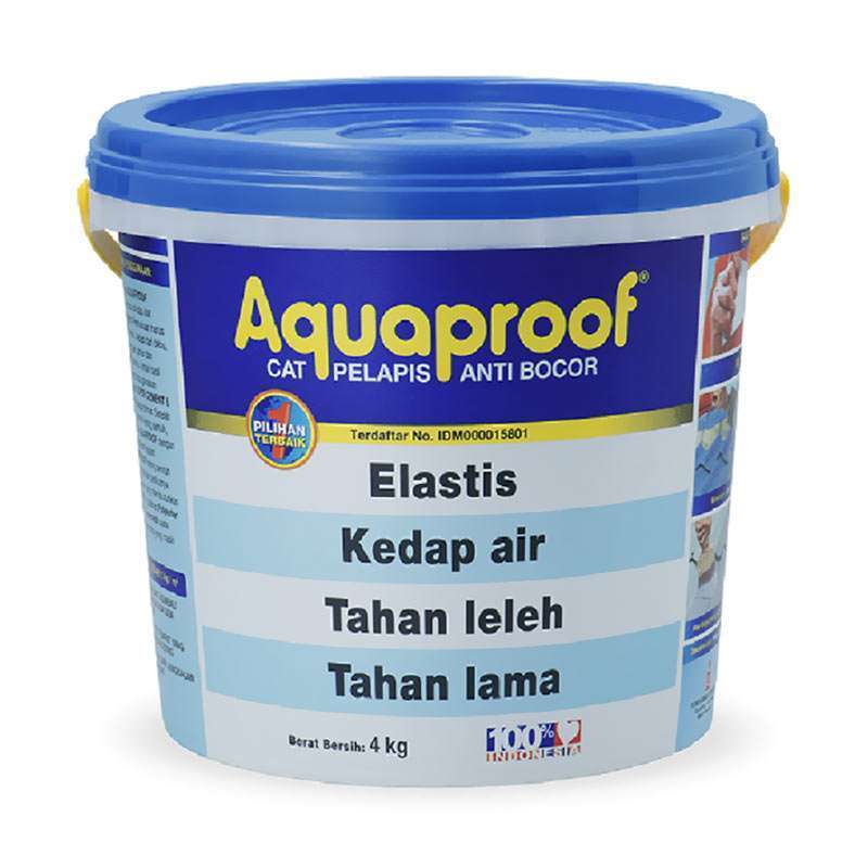 CAT TEMBOK ANTI BOCOR/WATEPROOFING AQUAPROOF (20 KG)