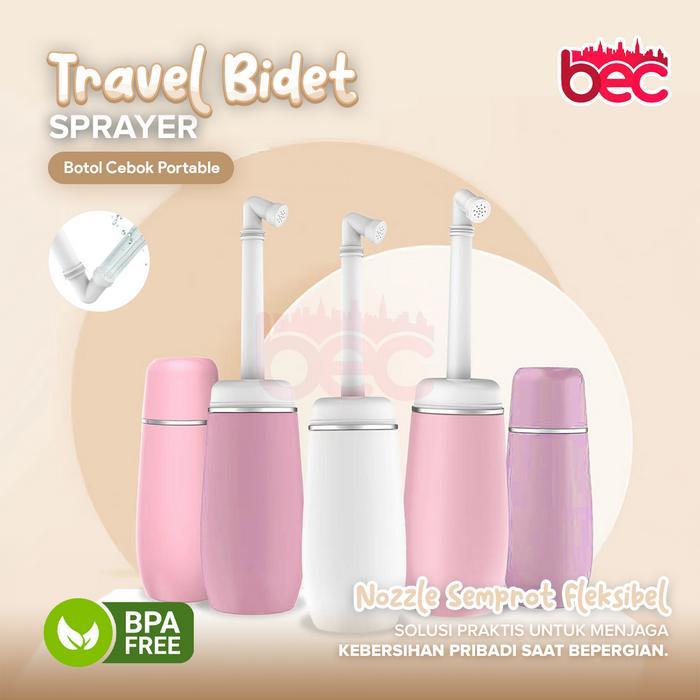 [BEC] Travel Bidet Sprayer Botol Cebok Portable Semprotan Cebok Toilet Portable