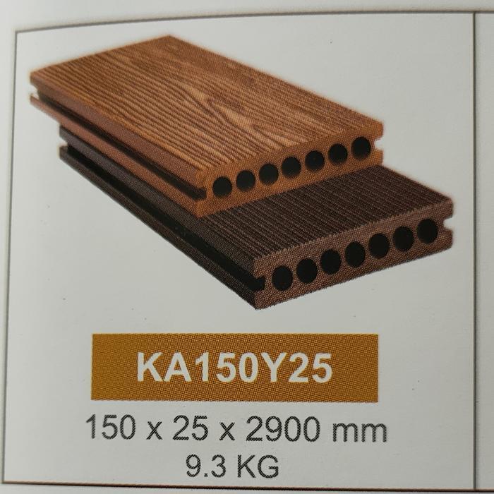WPC decking KA150Y25