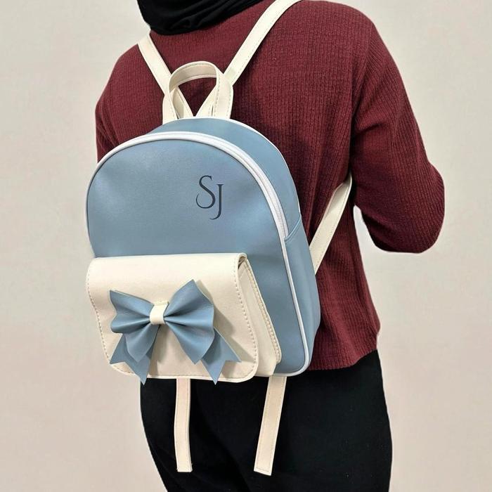 Hody Bag - Tas Ransel Wanita Mini/ Tas Gendong Wanita Fashion Korean Stylish Bahan Sintetis Kulit