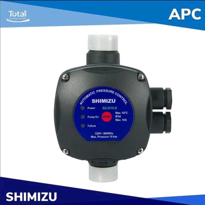 Shimizu Automatic Pressure Control SC 015 E - APC
