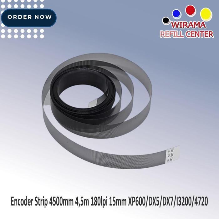 Encoder Strip 4500mm 4,5m 180dpi 15mm XP600/DX5/DX7/I3200/4720