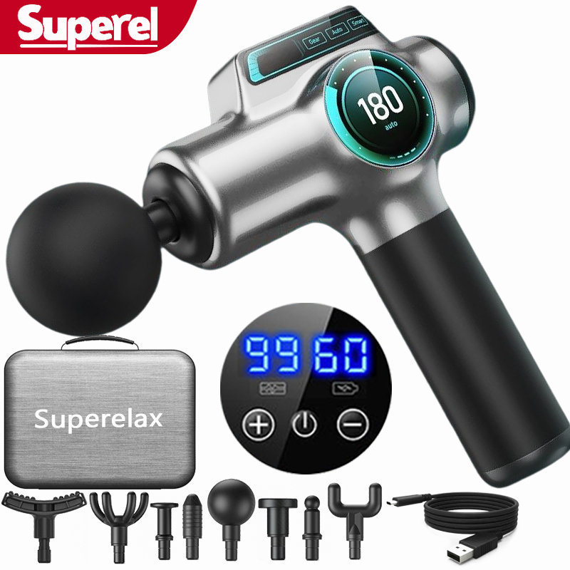 Best Level 99 Gun Massage Guns Professional Muscle Massager for Neck and