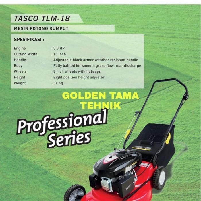 Mesin Potong Rumput Dorong TASCO TLM 18 / Lawn Mower TASCO TLM 18
