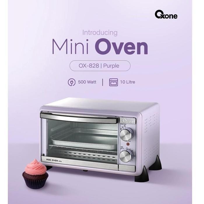 Sanken Living - Oxone Mini Oven Listrik Ox-828 Mini Oven 10 Liter Ox828