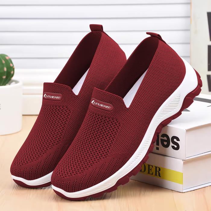 ASLI LVR Felix FREE BOX LV0109 Sepatu Slip On Wanita Sepatu Sport Slip On READY STOCK