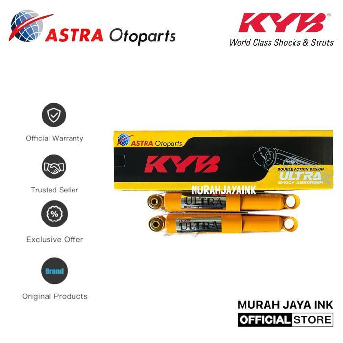 Shockbreaker Kyb Kayaba Ultra Mitsubishi T120Ss Futura Belakang Original