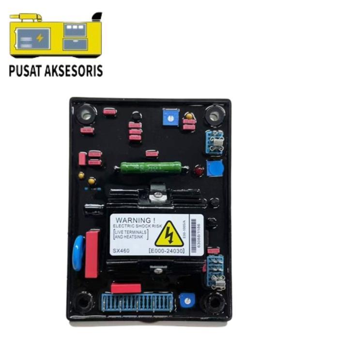 AVR SX460 Generator AVR SX 460 Genset AVR SX-460 Red AVR Merah