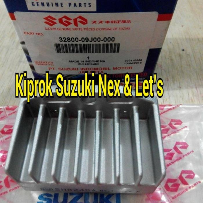 Kiprok Suzuki Nex Injeksi/Fi