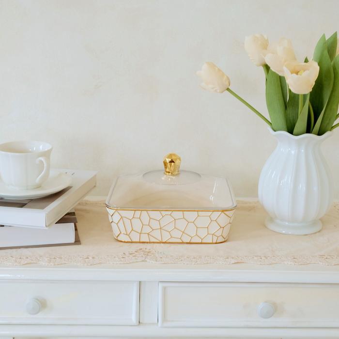 [Suanvinzlie X Surprice] Surprice Nara Set Nampan Leon Kotak / Nampan Panjang Dan Kotak / Nampan