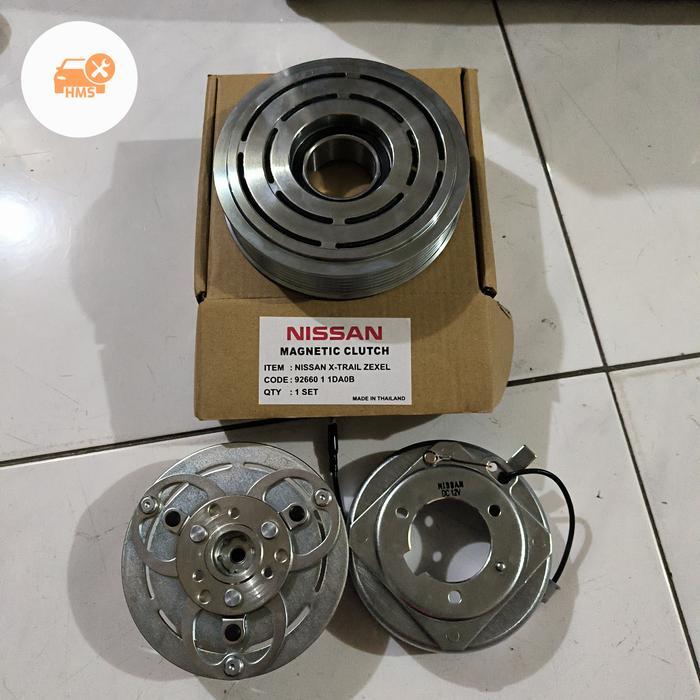 Magnet Clutch Ac Nissan Xtrail T30 / Serena C24