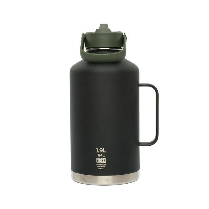 EIGER CAMPERGROWLER 1.9L/64OZ WATER BOTTLE
