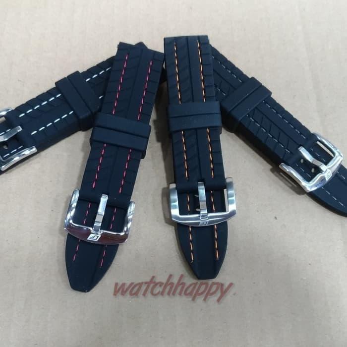 Ready Strap Rubber ORIGINAL 100 % CHRONOFORCE 22 MM utk Sport SEIKO ORIENT