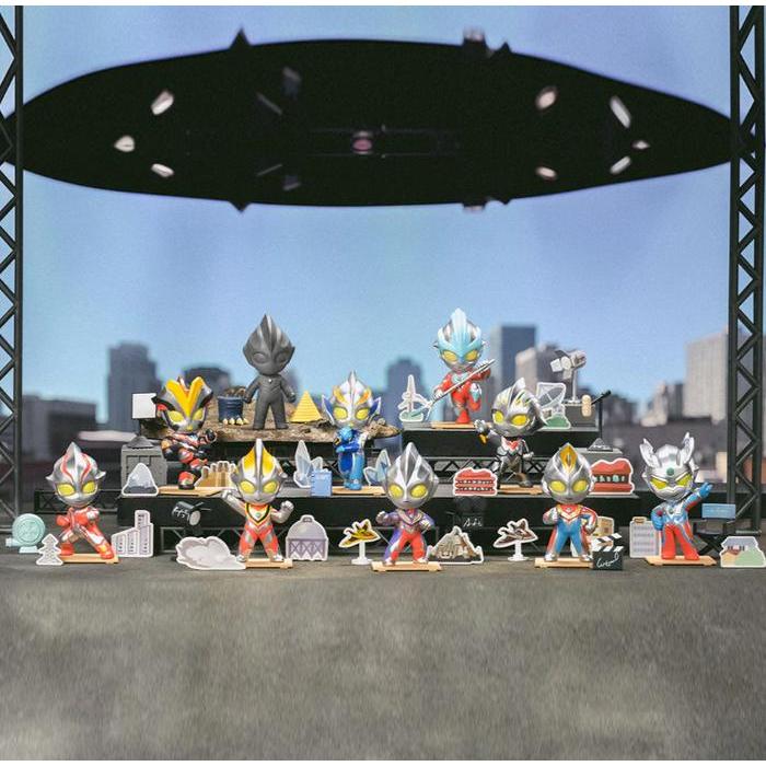 Ready Ultraman Shooting Studio Pop Mart Open Box Figure Sealed