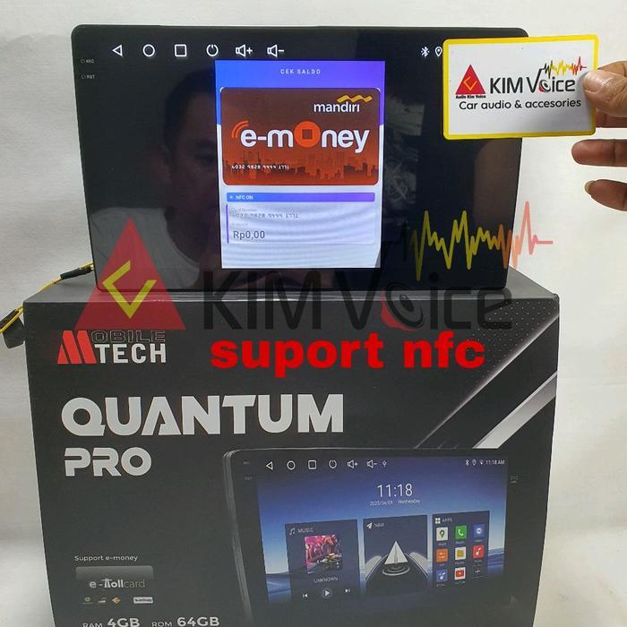 Ready Head Unit Android Mtech MM-8803 10 inch OEM Honda HRV Soket pnp