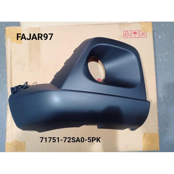 Cover fog lamp or bezel front fog lamp Suzuki ALL NEW ERTIGA XL7