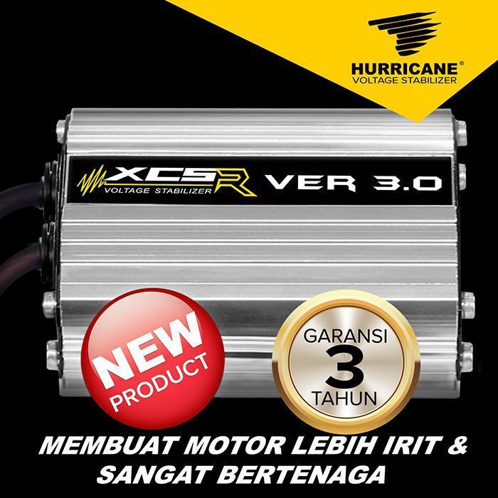 Hurricane Xcsr Ver 3.0 Alat Penambah Tenaga Motor