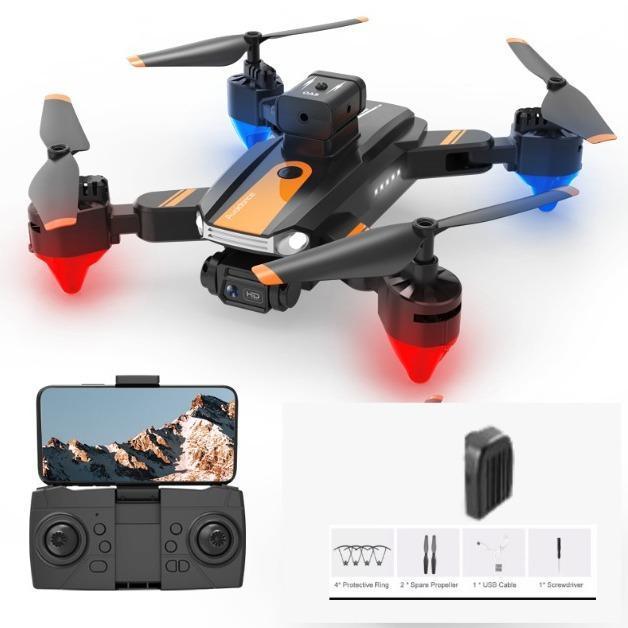 Fotografi Udara 8K Drone HD Profesional Dewasa 10 km Daya Tahan GPS Motor Brushless RC Pesawat 70 Me
