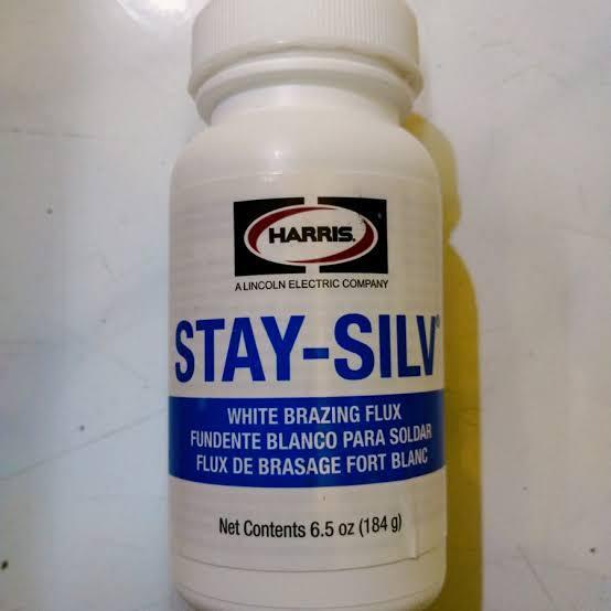 Harris Stay Silv White Brazing Flux Obat Las