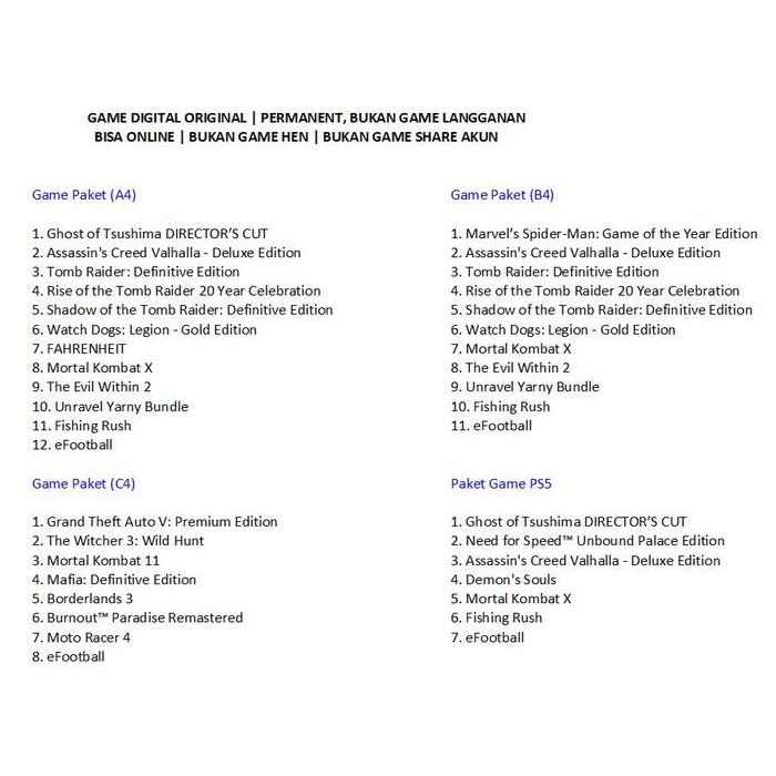 Sony PS5 FAT PlayStation 5 Console Disc Version [USED] Full Game