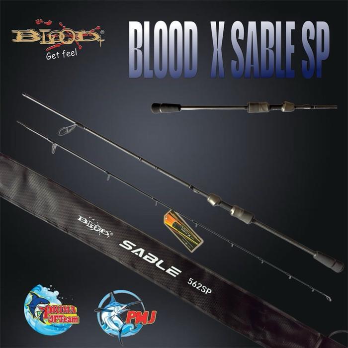 Joran Blood X Sable spining 135-165 5-12lb joran pancing