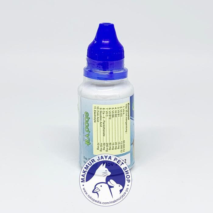 Ebod Vit Vitamin Burung Ocehan Original