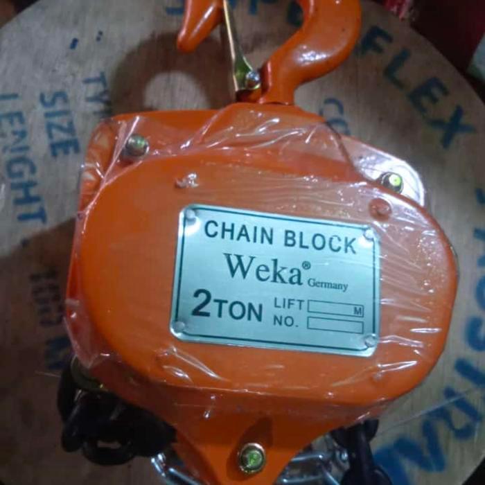 chaint block /takel 2 ton 3 meter