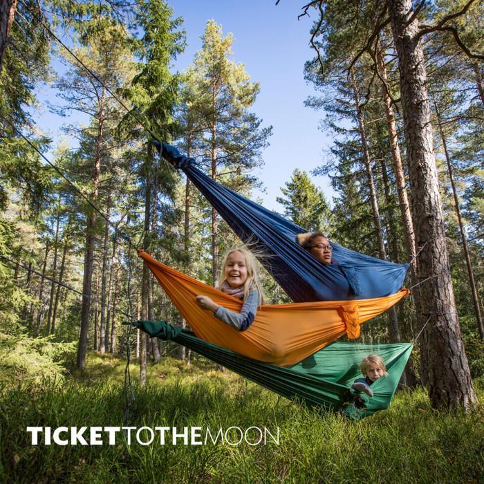 Ticket To The Moon Hammock Ayunan Gantung Lightest - Ticket To The Moon LIGHTEST Hammock Camping