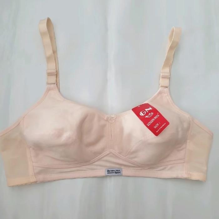 Sport Bra Golden Nick K365 Tanpa Busa Tanpa Kawat Kait 2 grosir murah