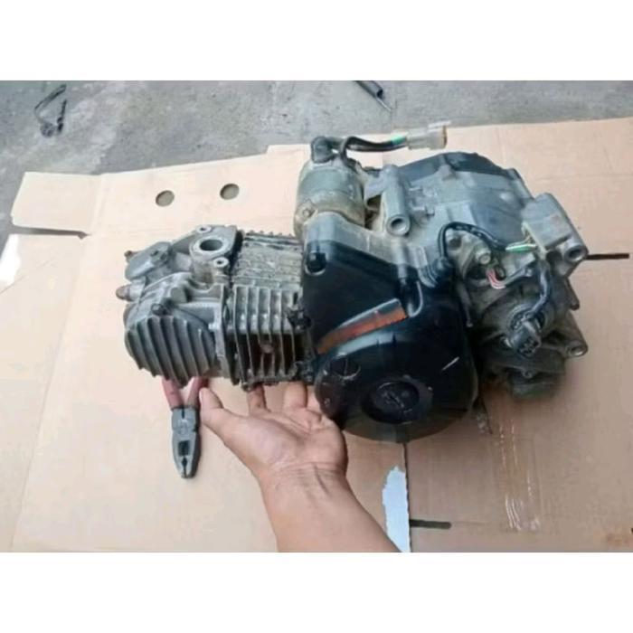 Mesin honda supra x 125 mesin halus tinggal pasang original copotan