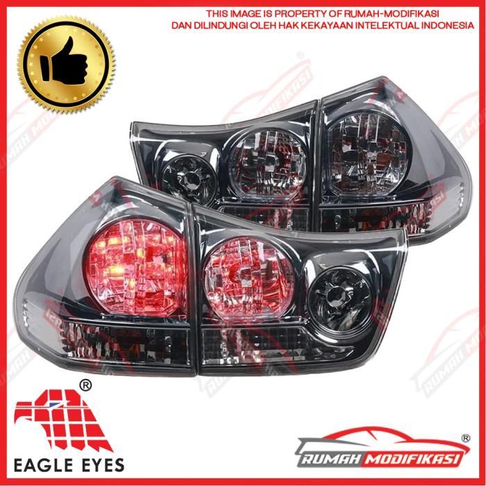 Stop Lamp - Toyota Harrier 2004-2013 - Smoke - Oe