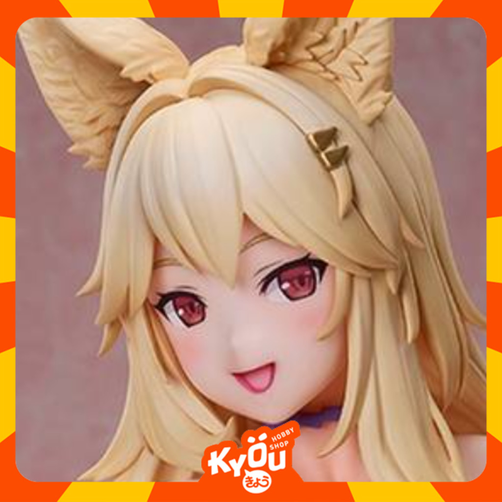 PVC Figure 1/4 Inayama Mona - Illustration by Houtengeki