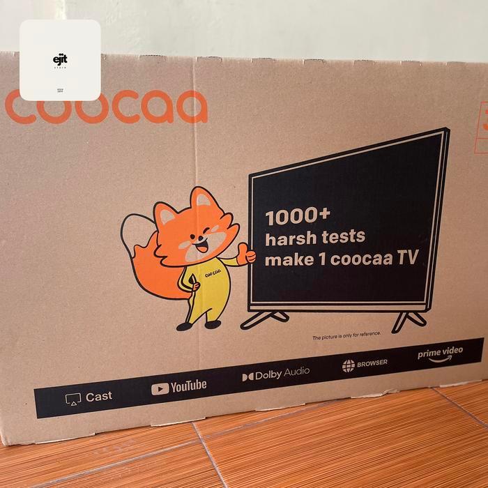 COOCAA 32 inch Smart TV - Digital TV - Dolby Audio - Youtube Garansi