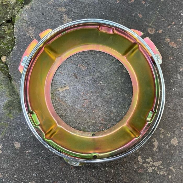 Bracket Ring Lampu Depan Headlamp 7 Inch Pengganti Toyota Corolla KE20 Corbet KE30 Corvet Hiace Bens