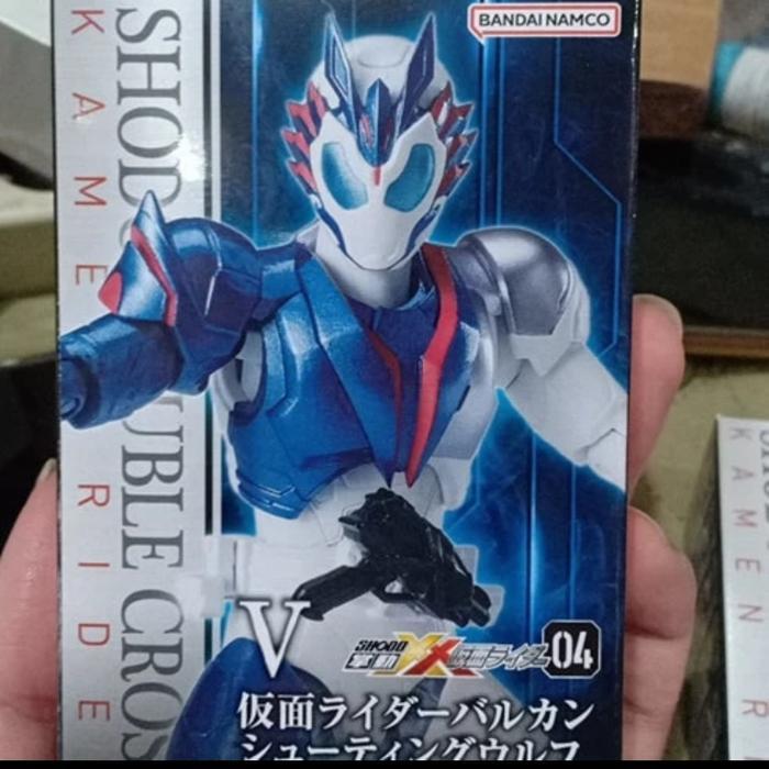 Shodo Xx 4 Kamen Rider Ichigo Vulcan Kuuga Dragon Skull Double Joker