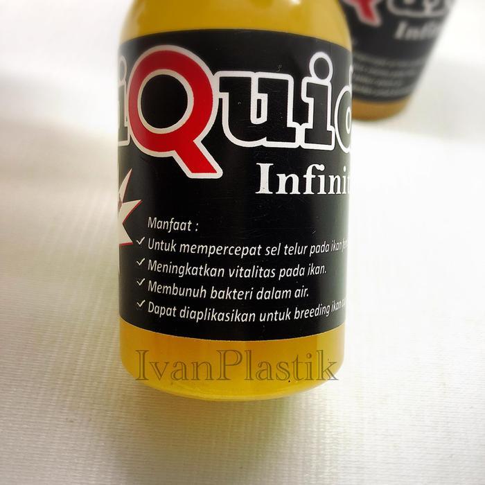 Liquid Infinity Untuk Breeding Ikan Cupang