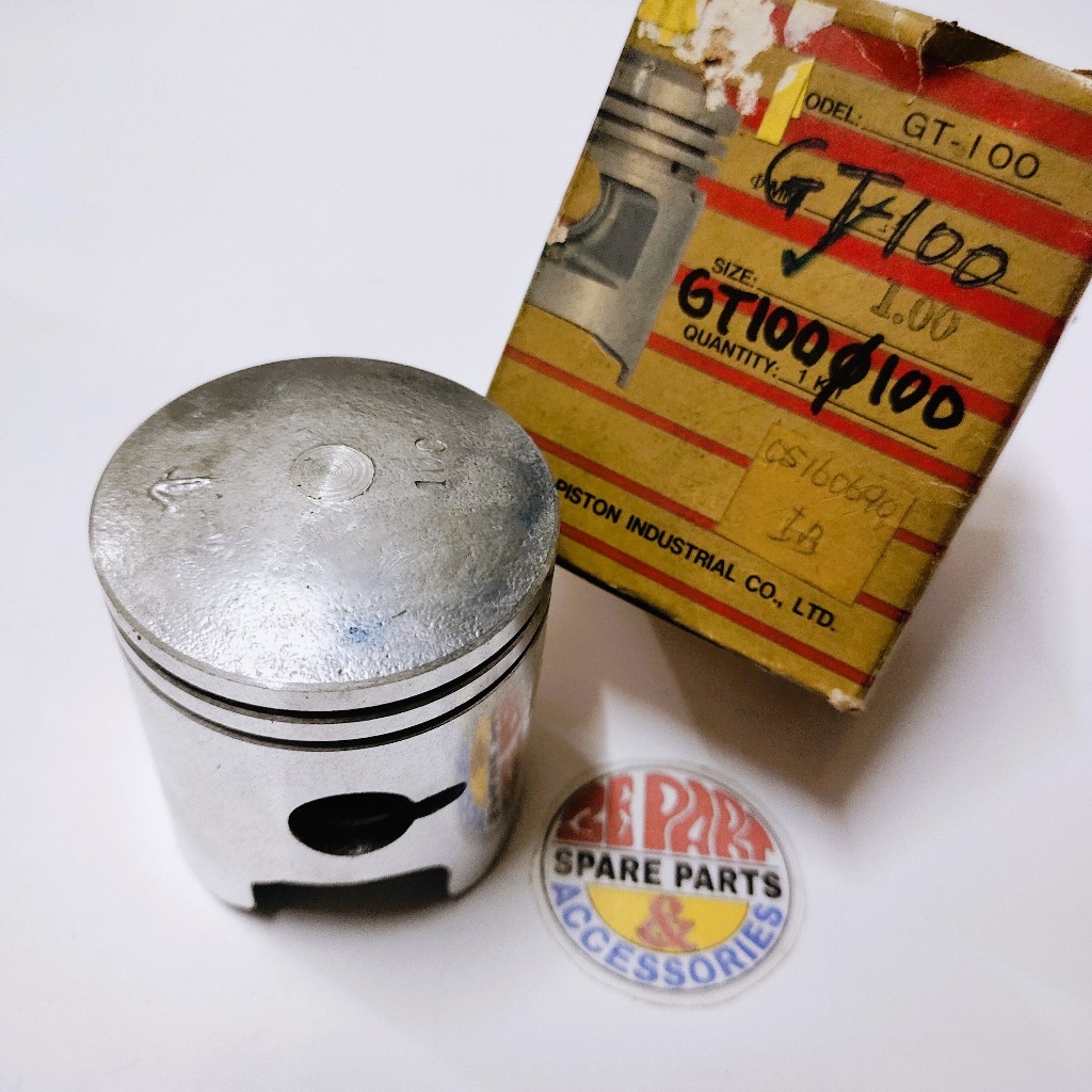 Seher GT100 Os 100 Piston Only Suzuki GT100 Size 100